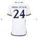 Billige Real Madrid Arda Guler #24 Hjemmebane Fodboldtrøjer Dame 2023-24 Kortærmet